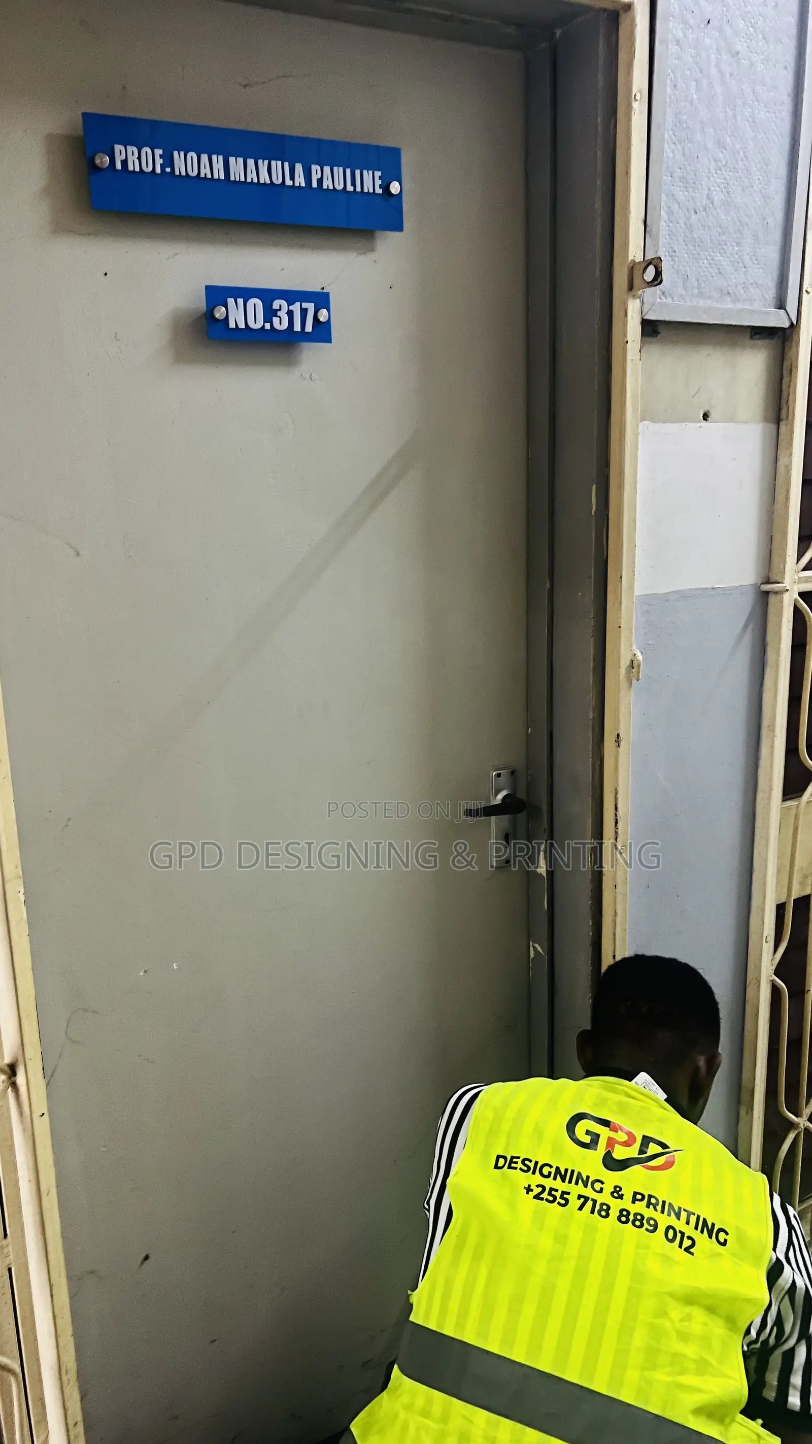 Door Signage