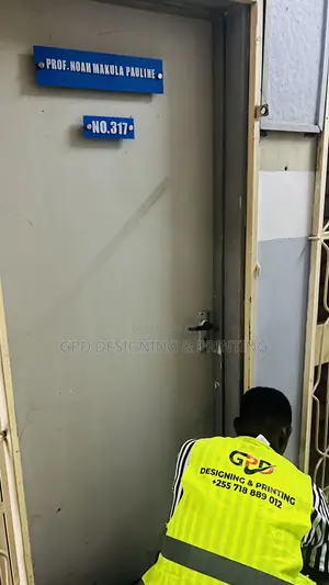 Door Signage