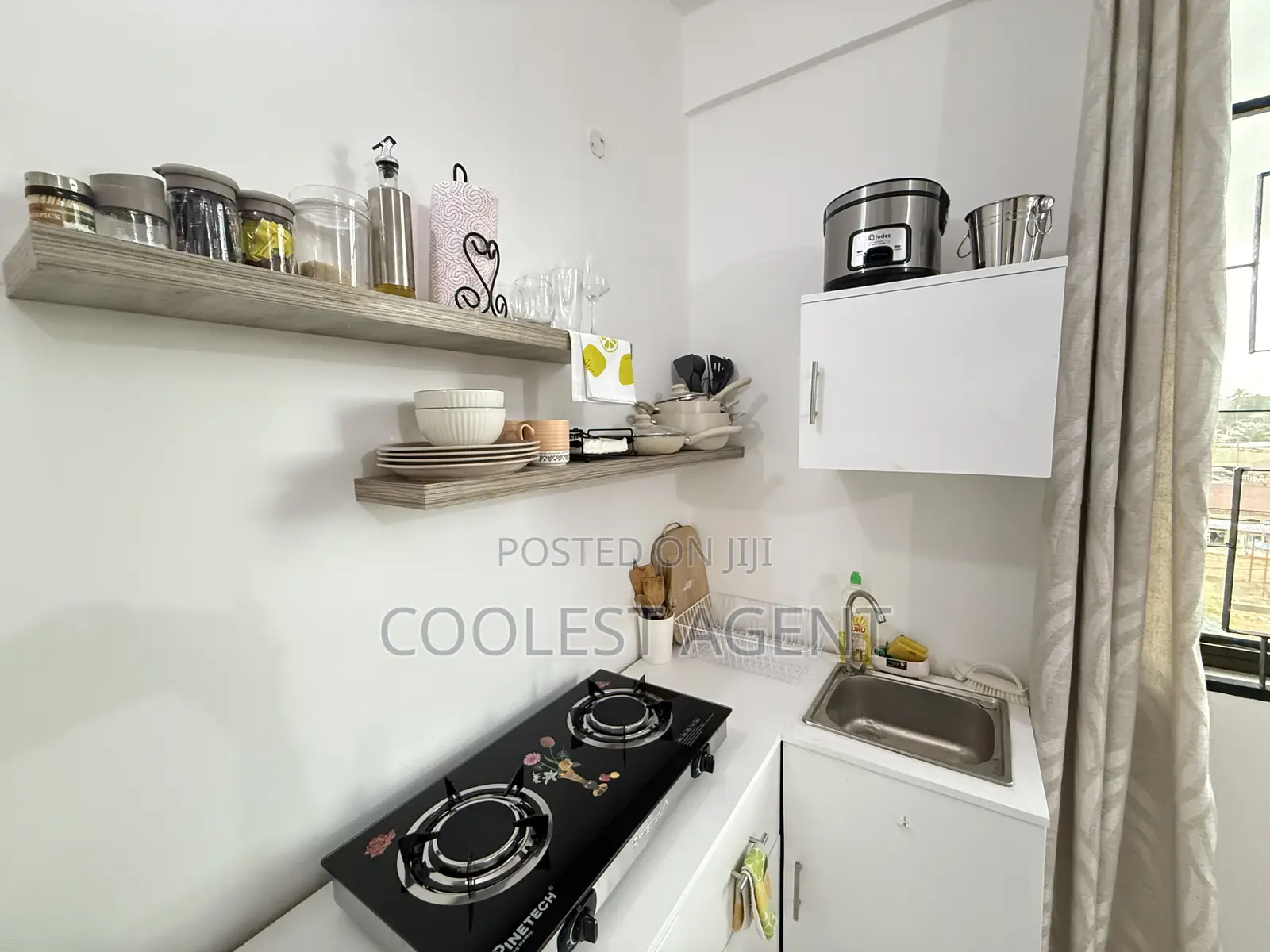 Furnished 1bdrm Apartment in Coolest Estate, Mikocheni for rent