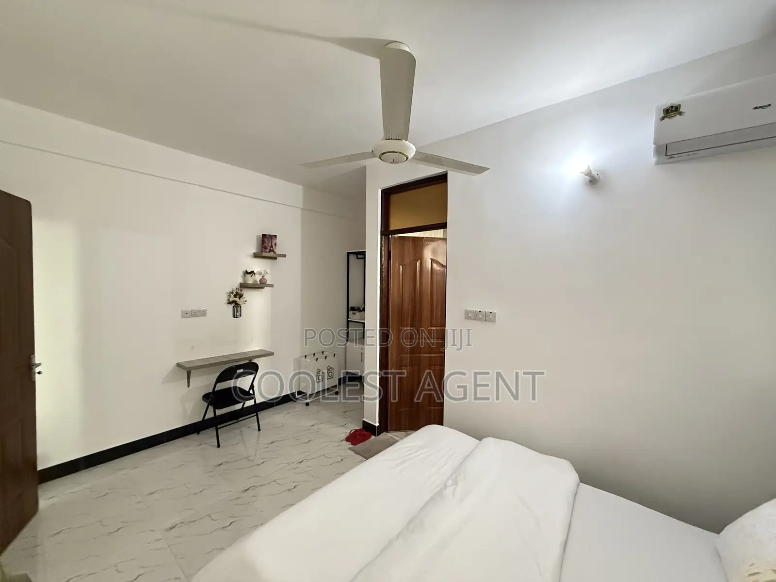 Furnished 1bdrm Apartment in Coolest Estate, Mikocheni for rent