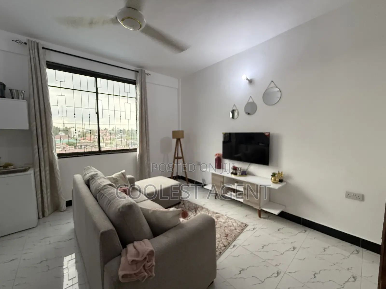 Furnished 1bdrm Apartment in Coolest Estate, Mikocheni for rent