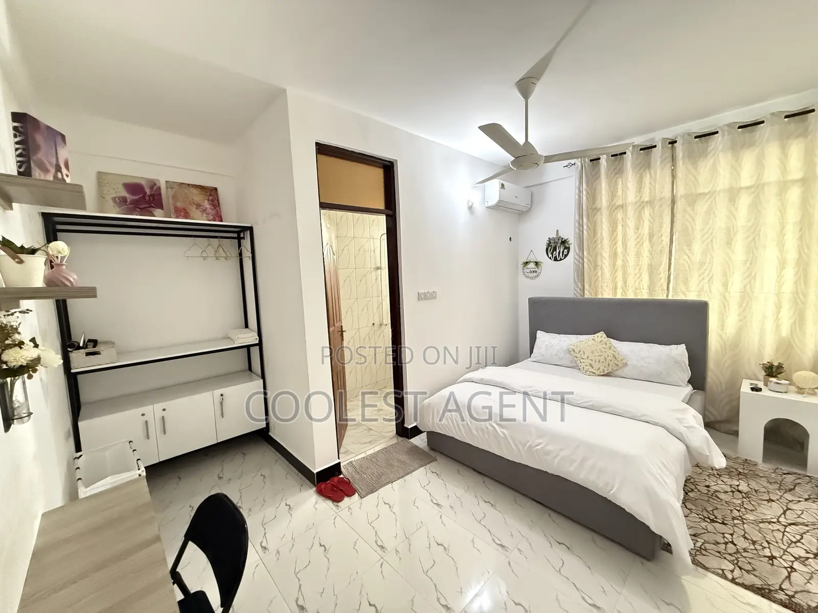 Furnished 1bdrm Apartment in Coolest Estate, Mikocheni for rent