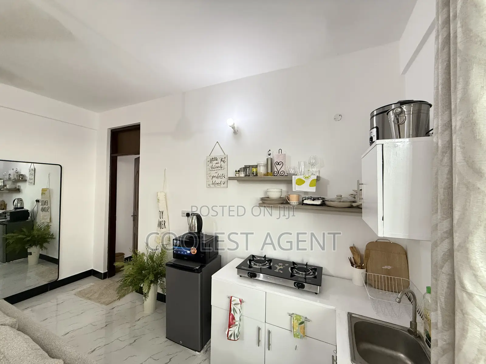 Furnished 1bdrm Apartment in Coolest Estate, Mikocheni for rent
