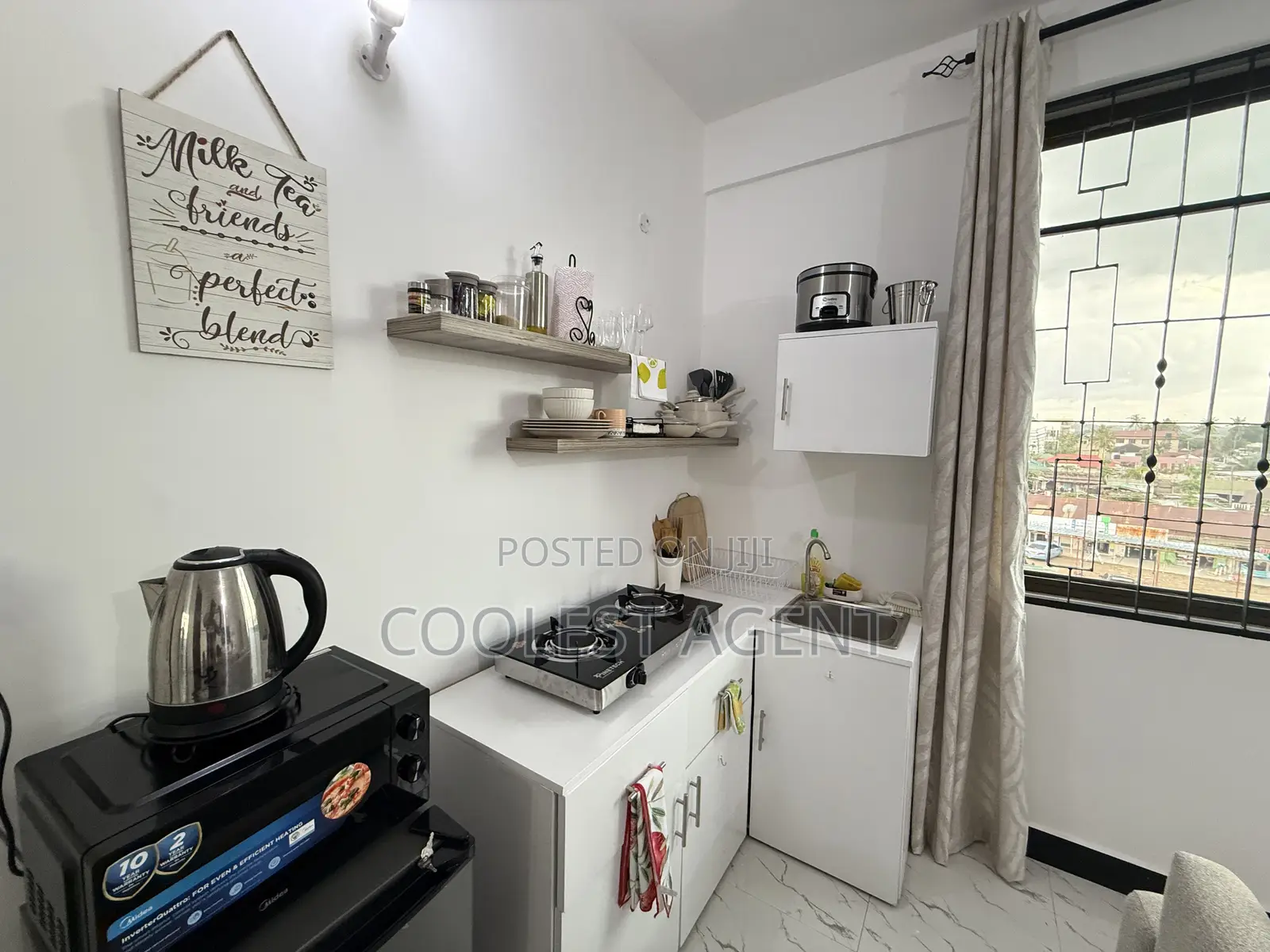 Furnished 1bdrm Apartment in Coolest Estate, Mikocheni for rent