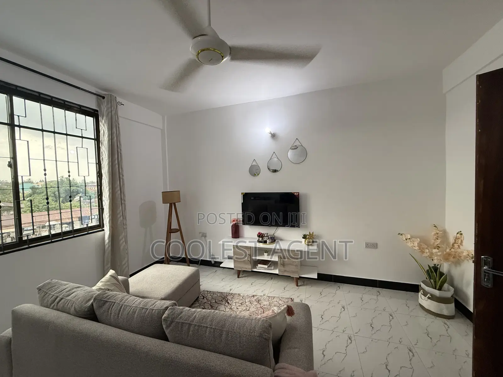 Furnished 1bdrm Apartment in Coolest Estate, Mikocheni for rent