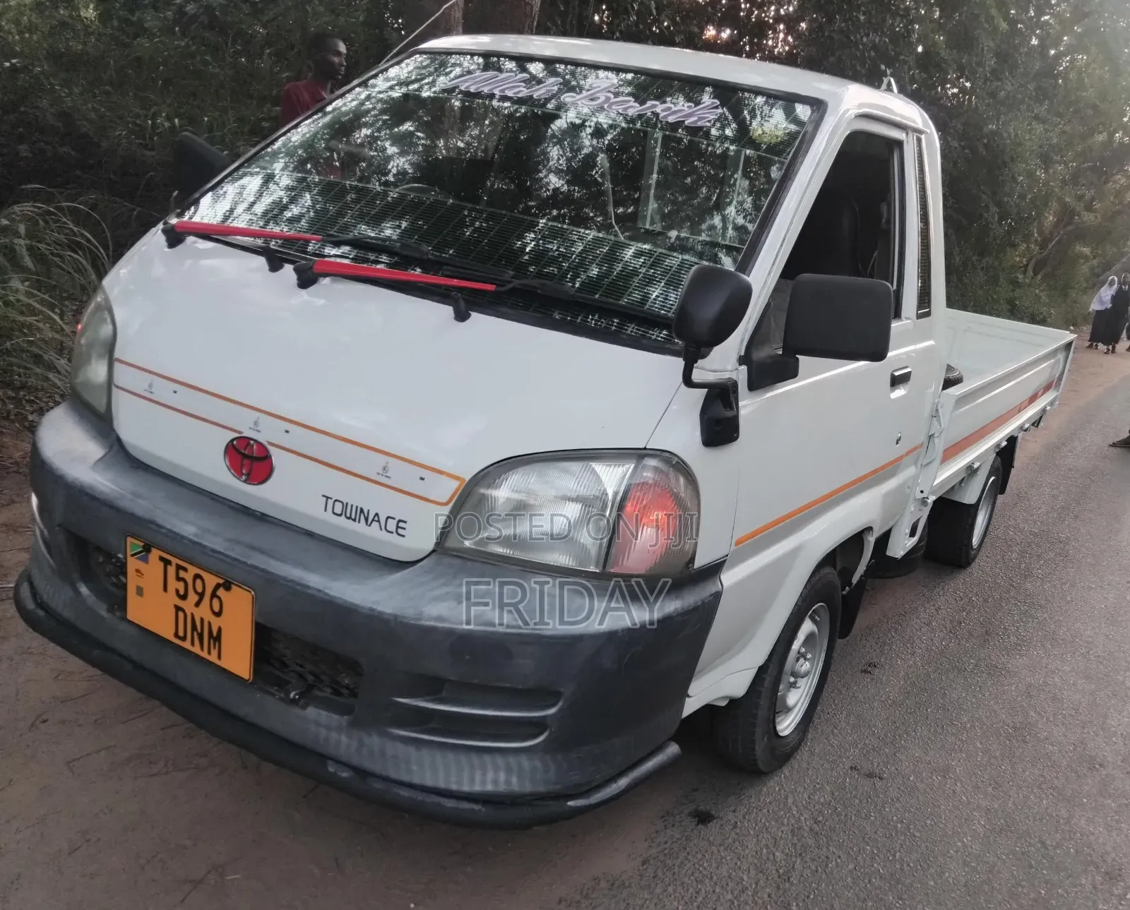 Toyota TownAce 2006 White