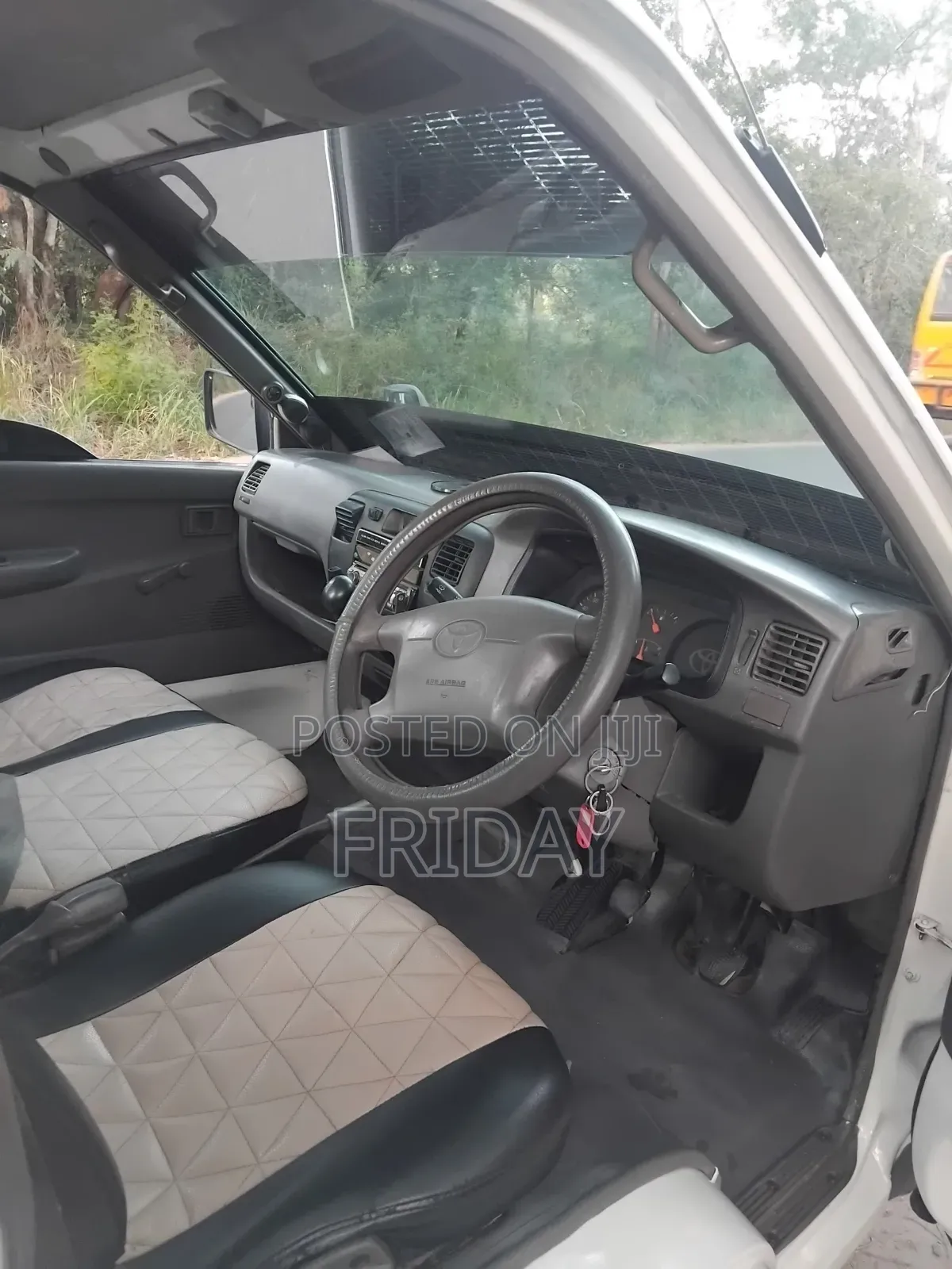 Toyota TownAce 2006 White