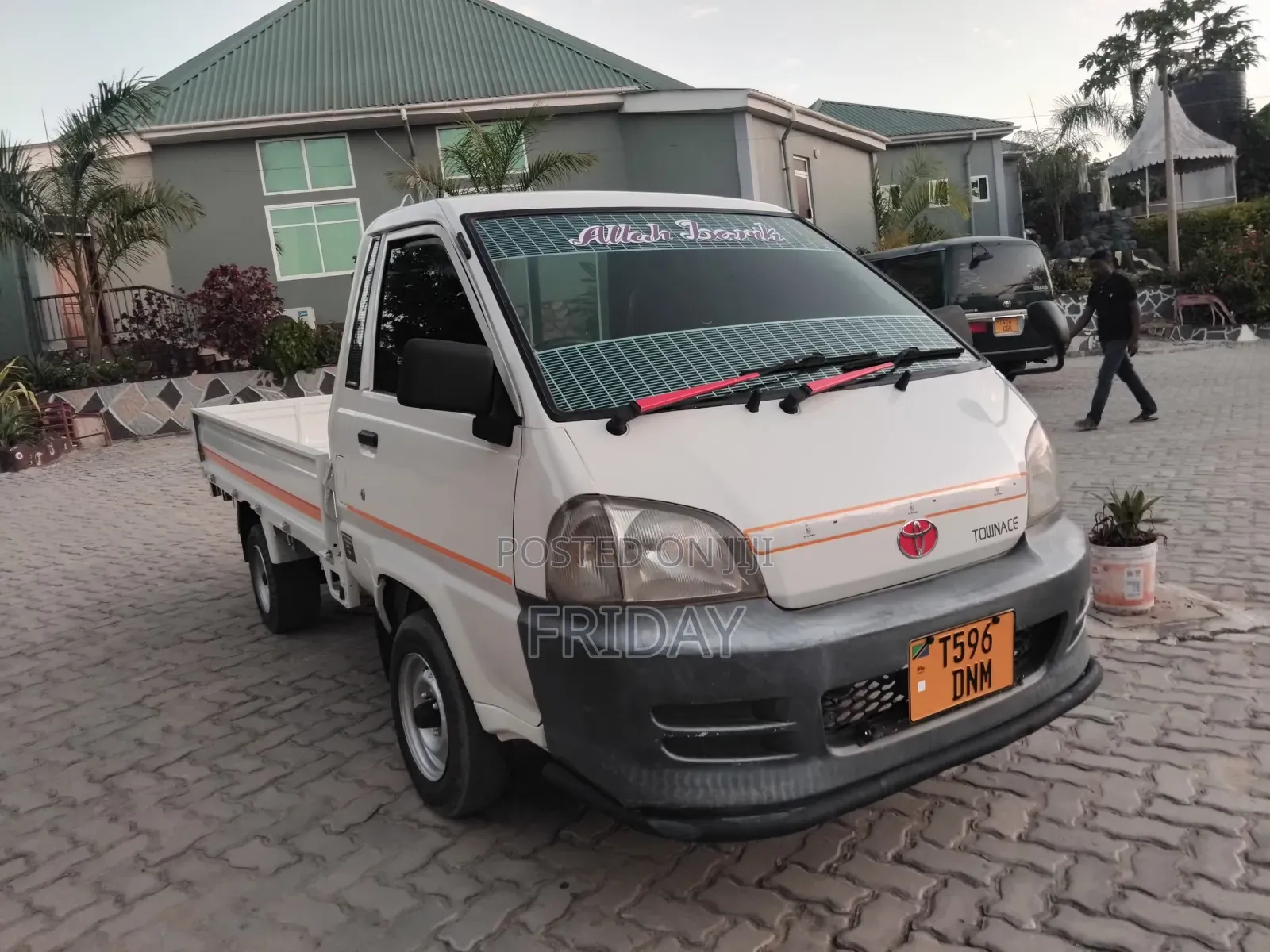 Toyota TownAce 2006 White
