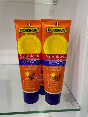 Photo - Sunblock Whitening Cream