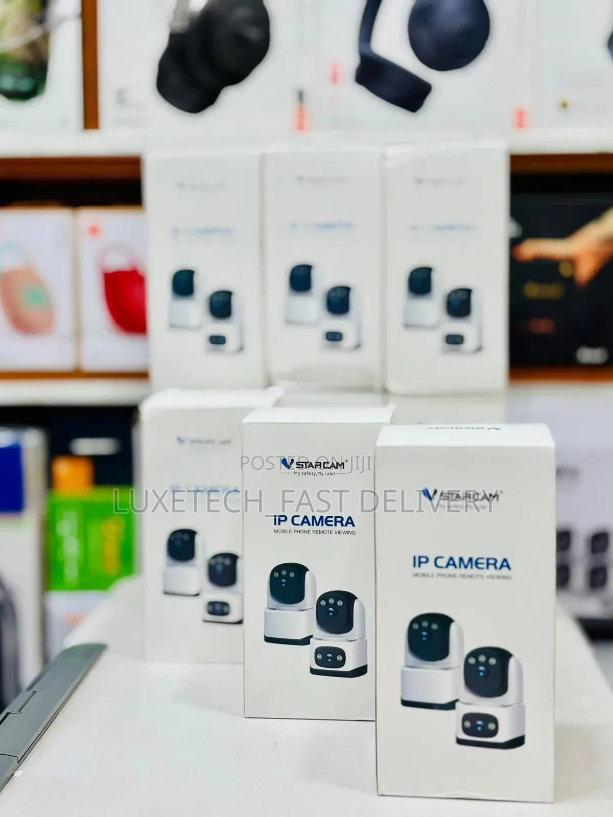 Vstarcam Dual Lens Ip Camera