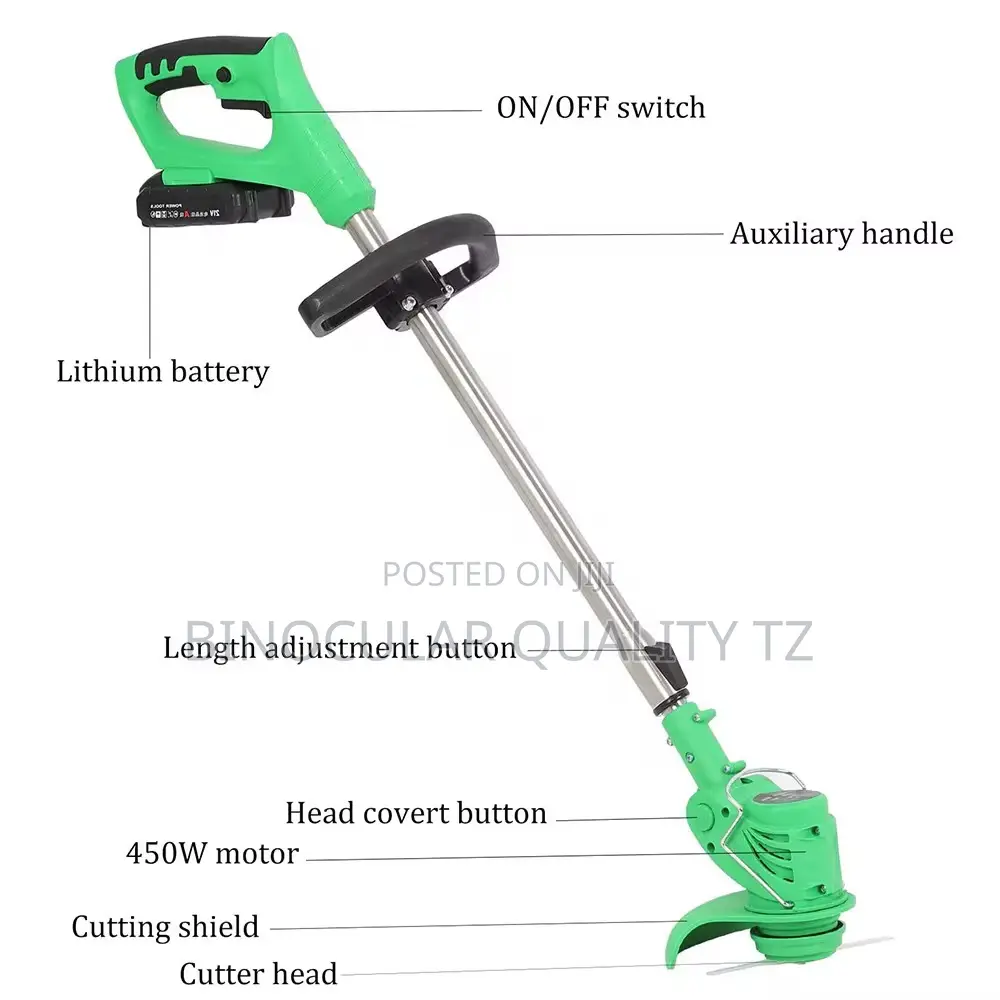 Grass Cutting Machine