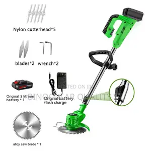 Garden Grass Cutting