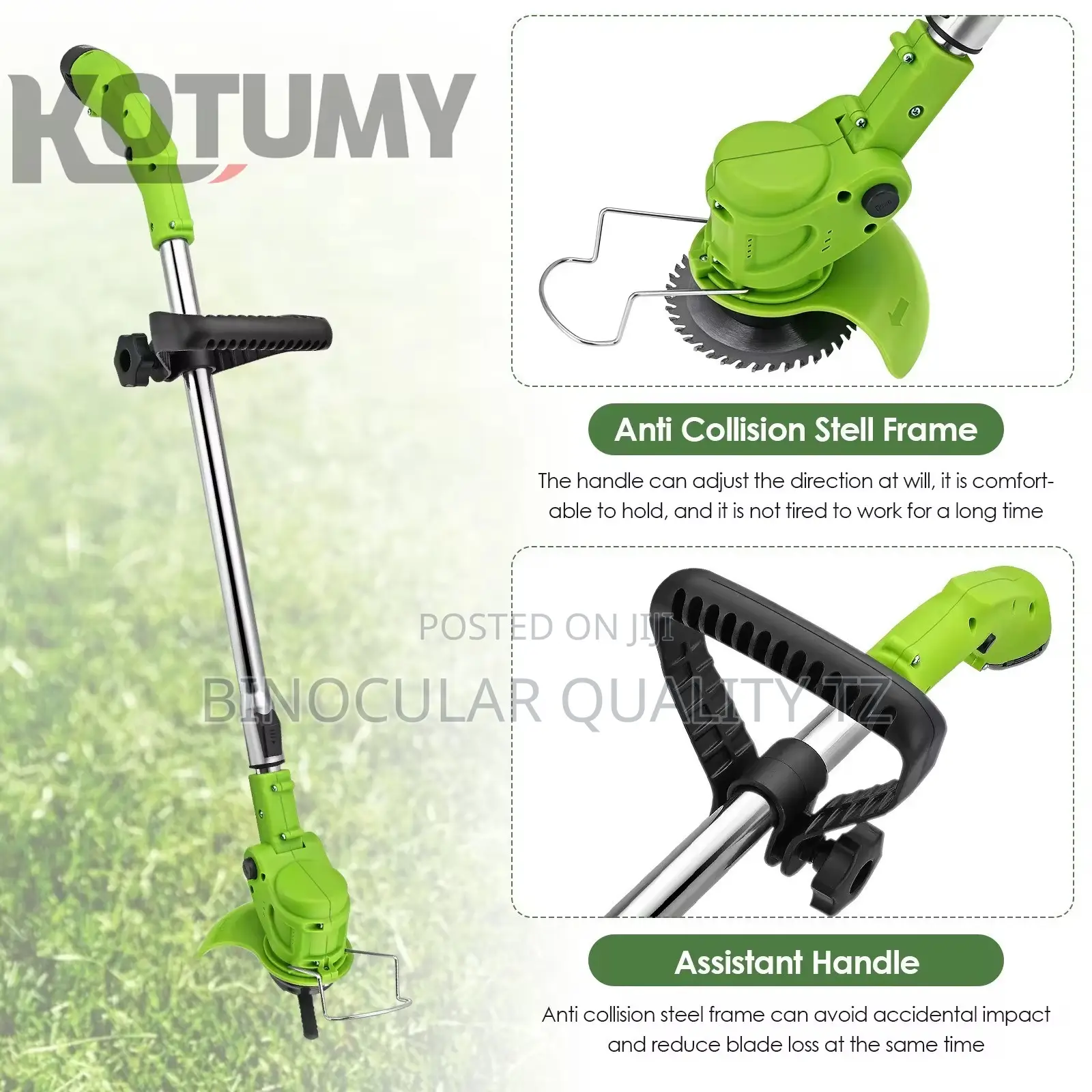 Portable Brushcutter Garden