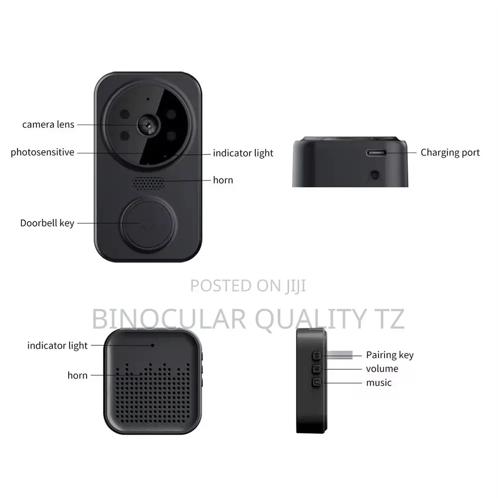 Smart Door Bell Camera