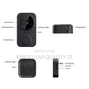 Smart Door Bell Camera