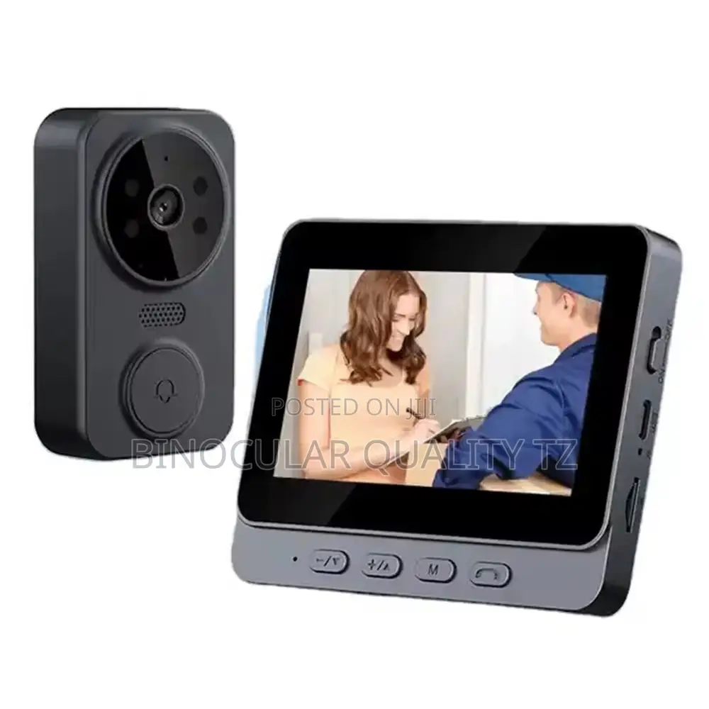 Smart Door Bell Camera