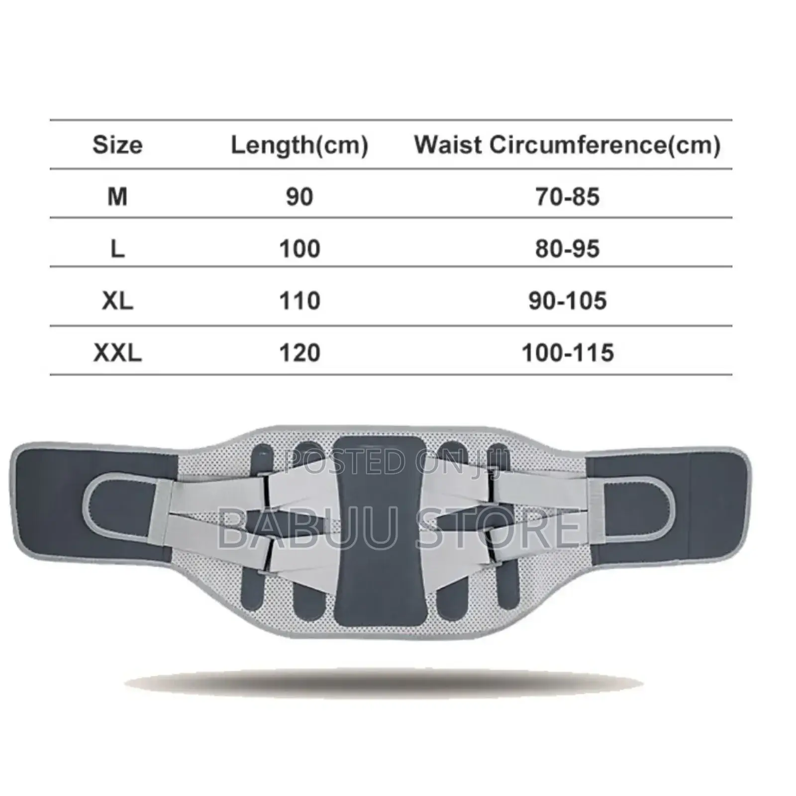Back Support Belt