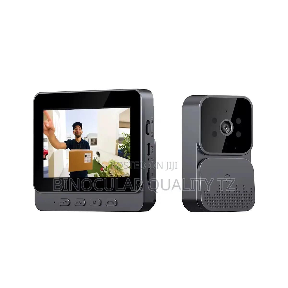 Screen Smart Door Bell Camera