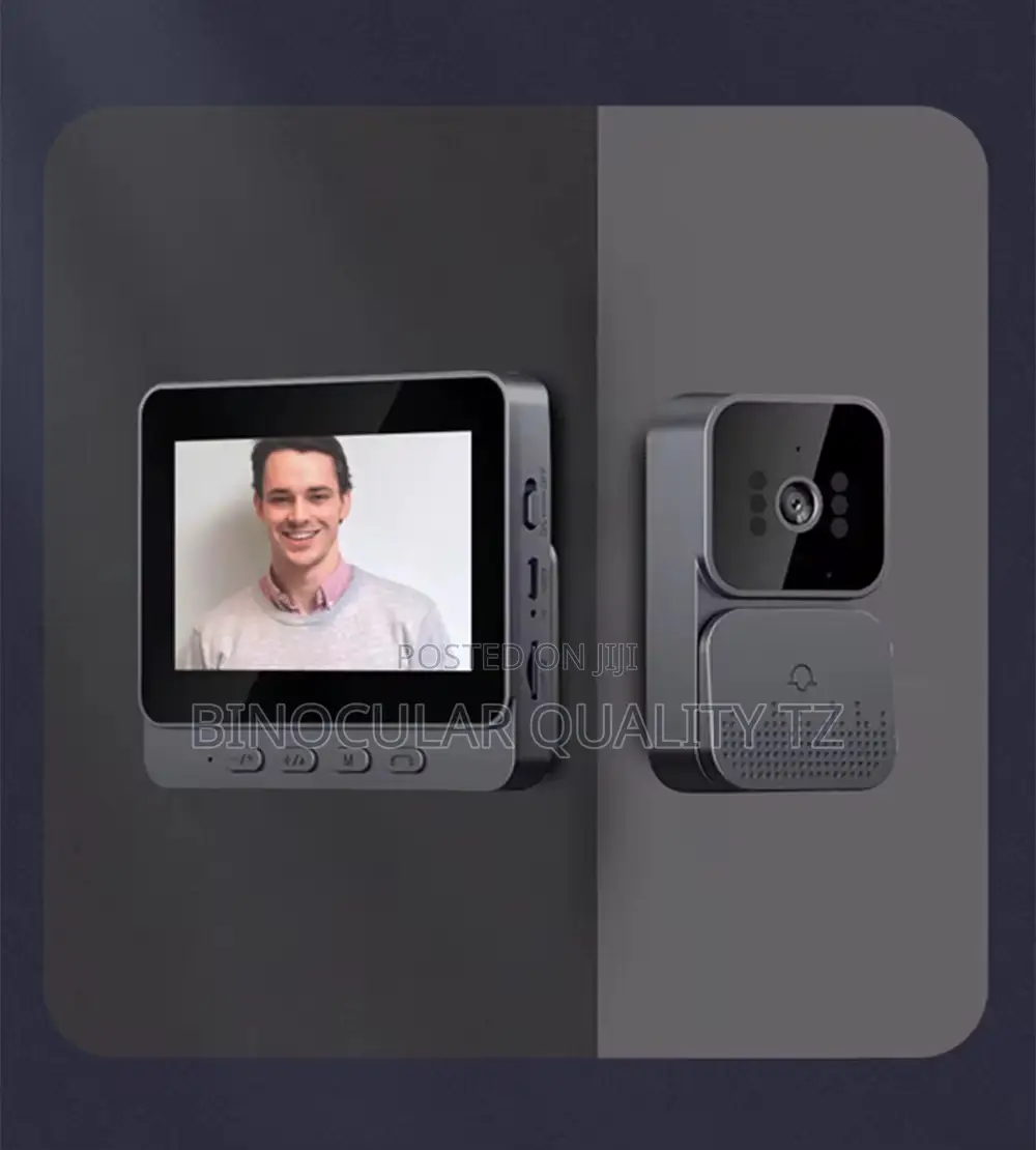 Screen Smart Door Bell Camera