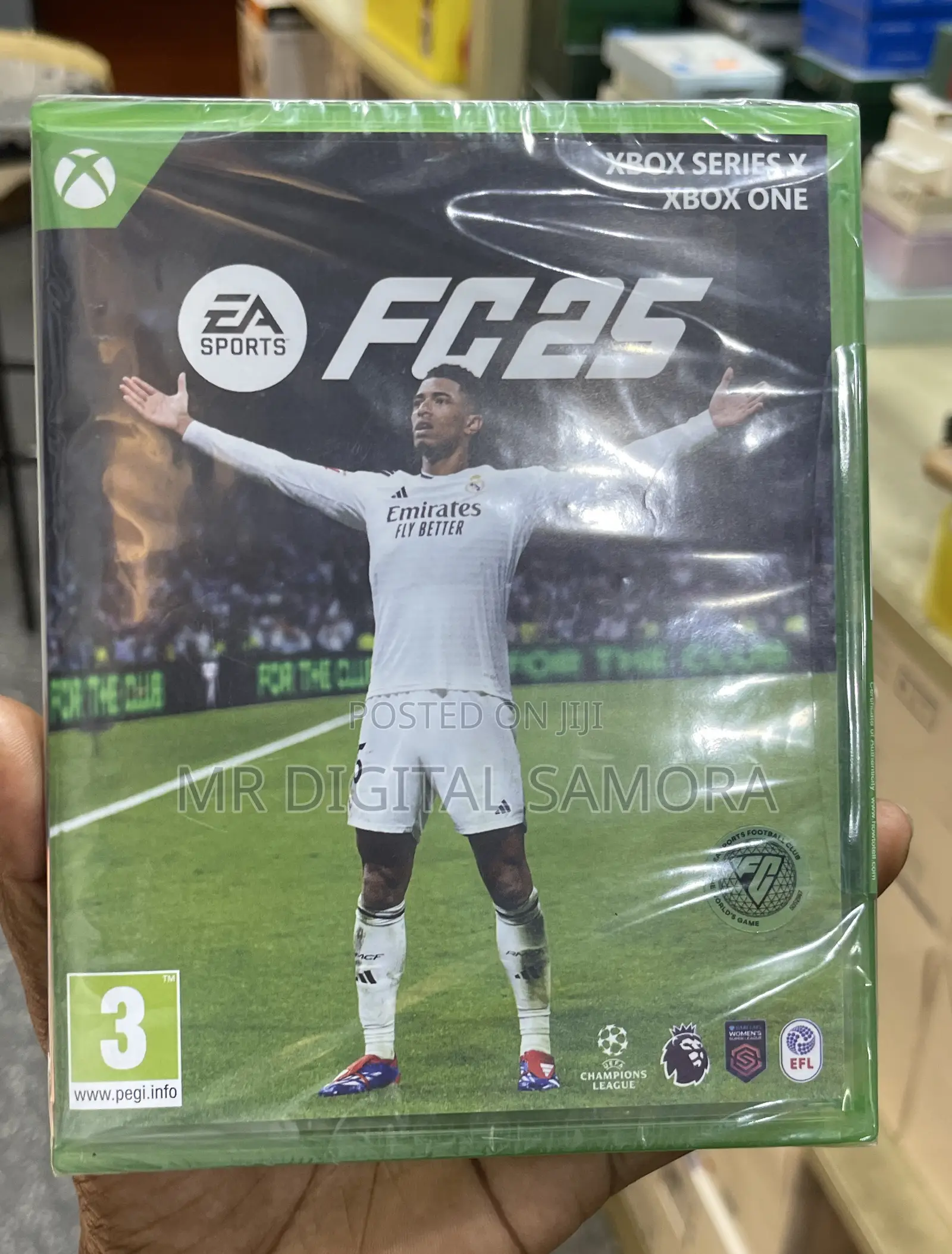 Fc25 for Xbox Series X