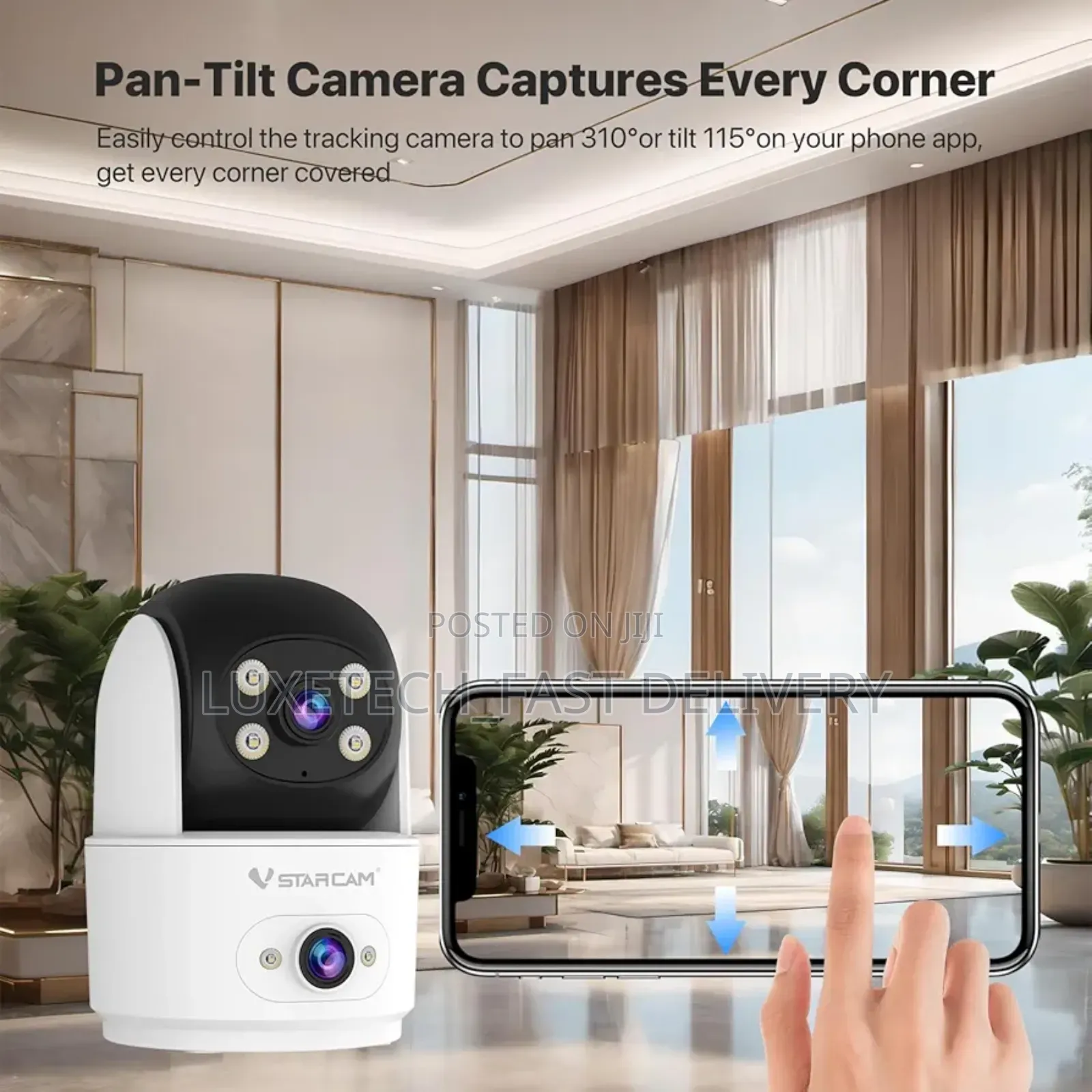 Vstarcam Wifi Dual Camera / Indoor Security Camera