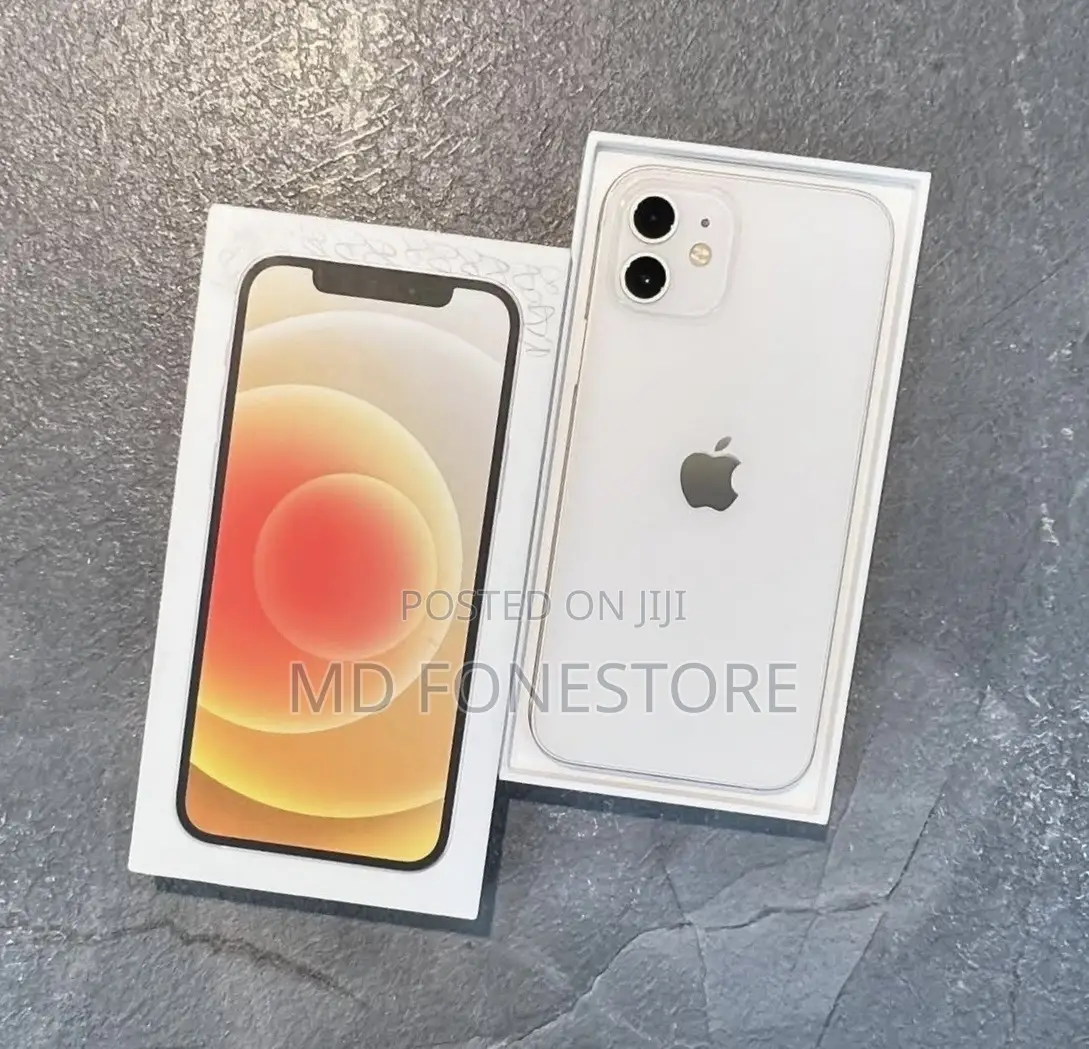 New Apple iPhone 12 128 GB White