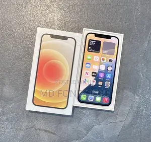 New Apple iPhone 12 128 GB White