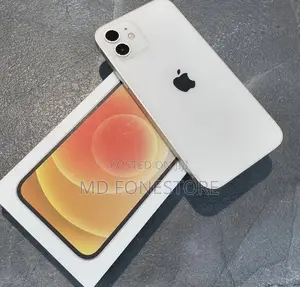 New Apple iPhone 12 128 GB White