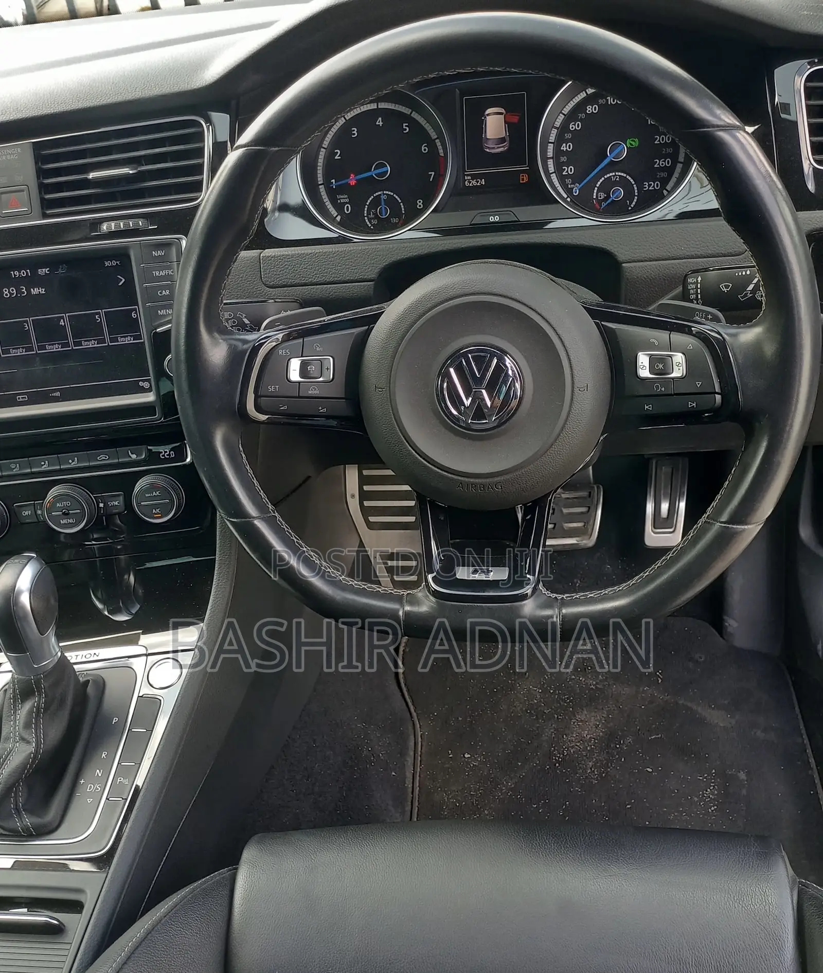 Volkswagen Golf R 2015 Black