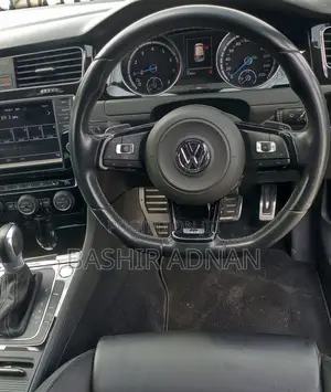 Volkswagen Golf R 2015 Black