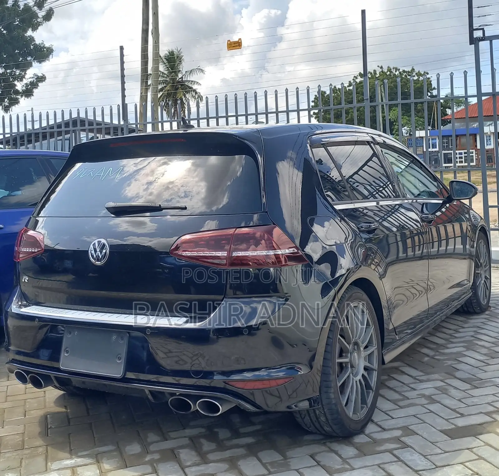 Volkswagen Golf R 2015 Black