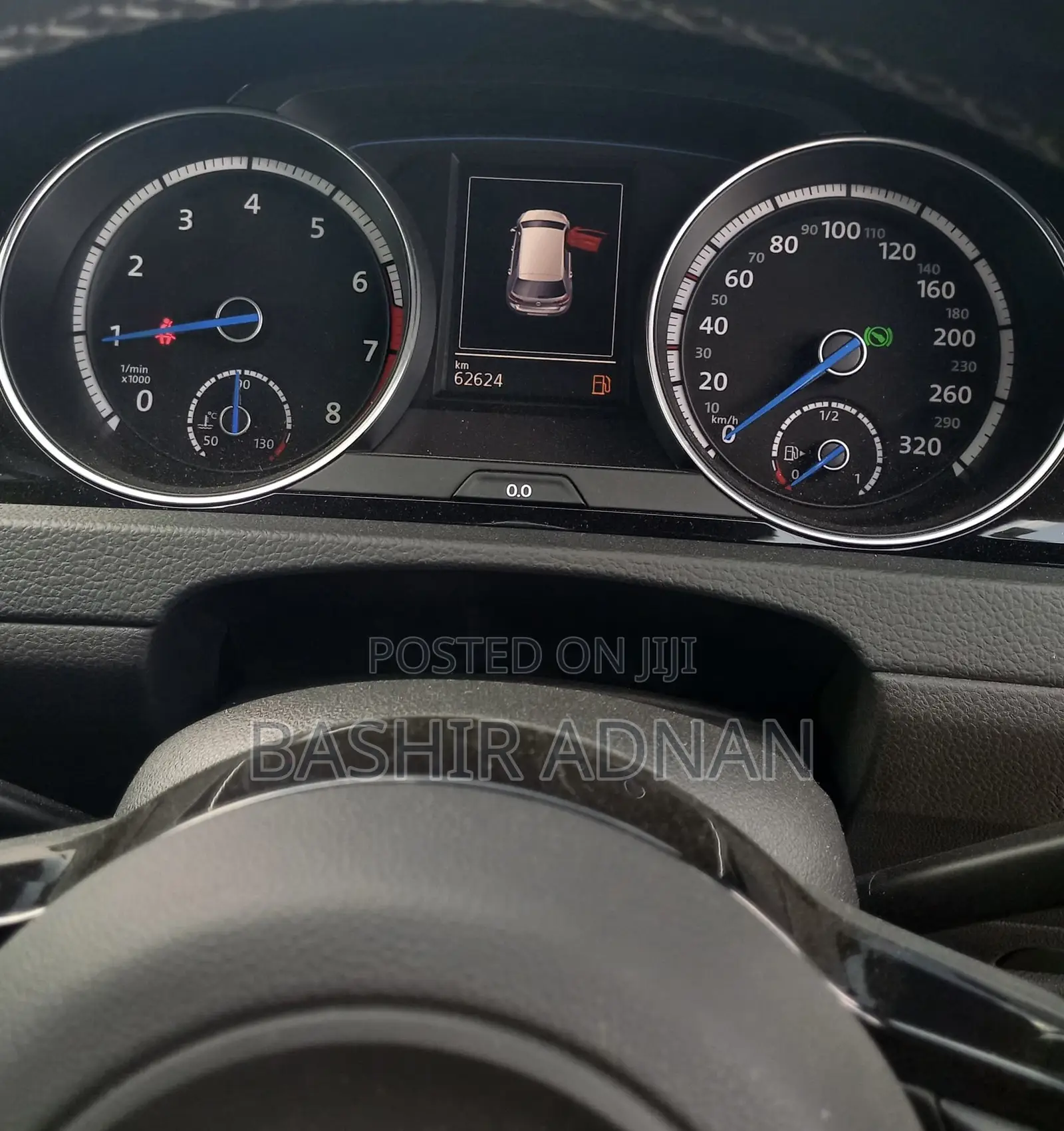 Volkswagen Golf R 2015 Black