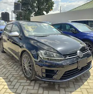 Volkswagen Golf R 2015 Black