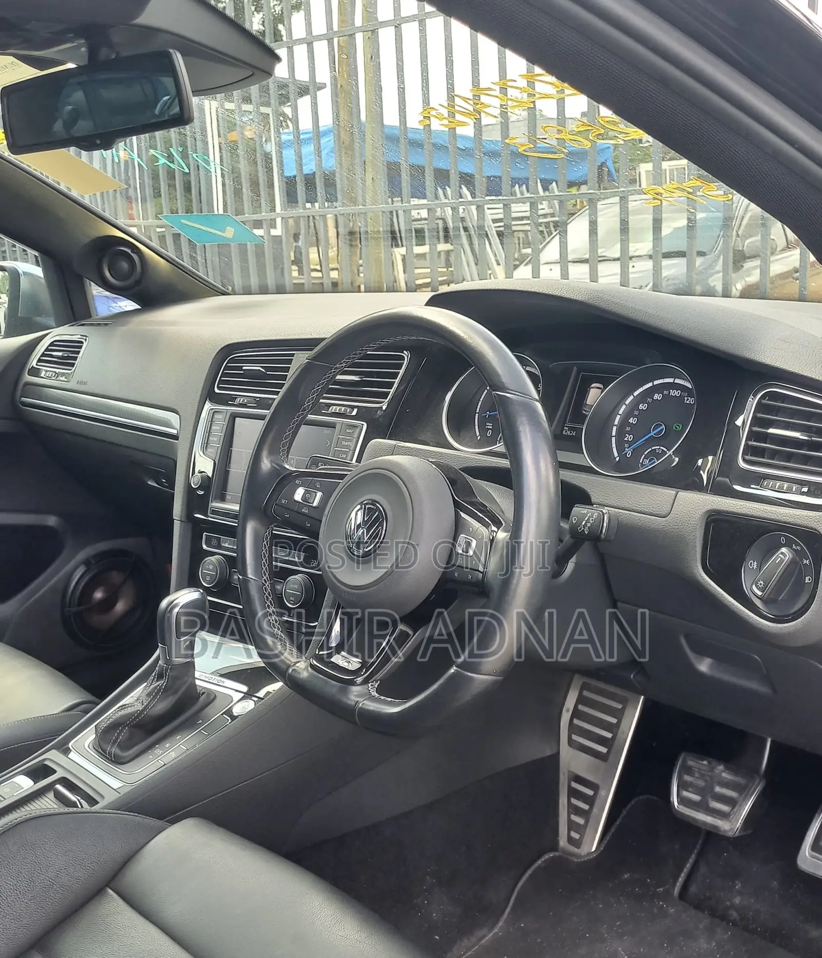 Volkswagen Golf R 2015 Black