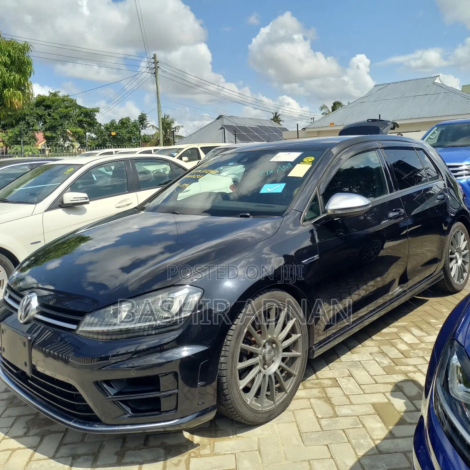 Volkswagen Golf R 2015 Black
