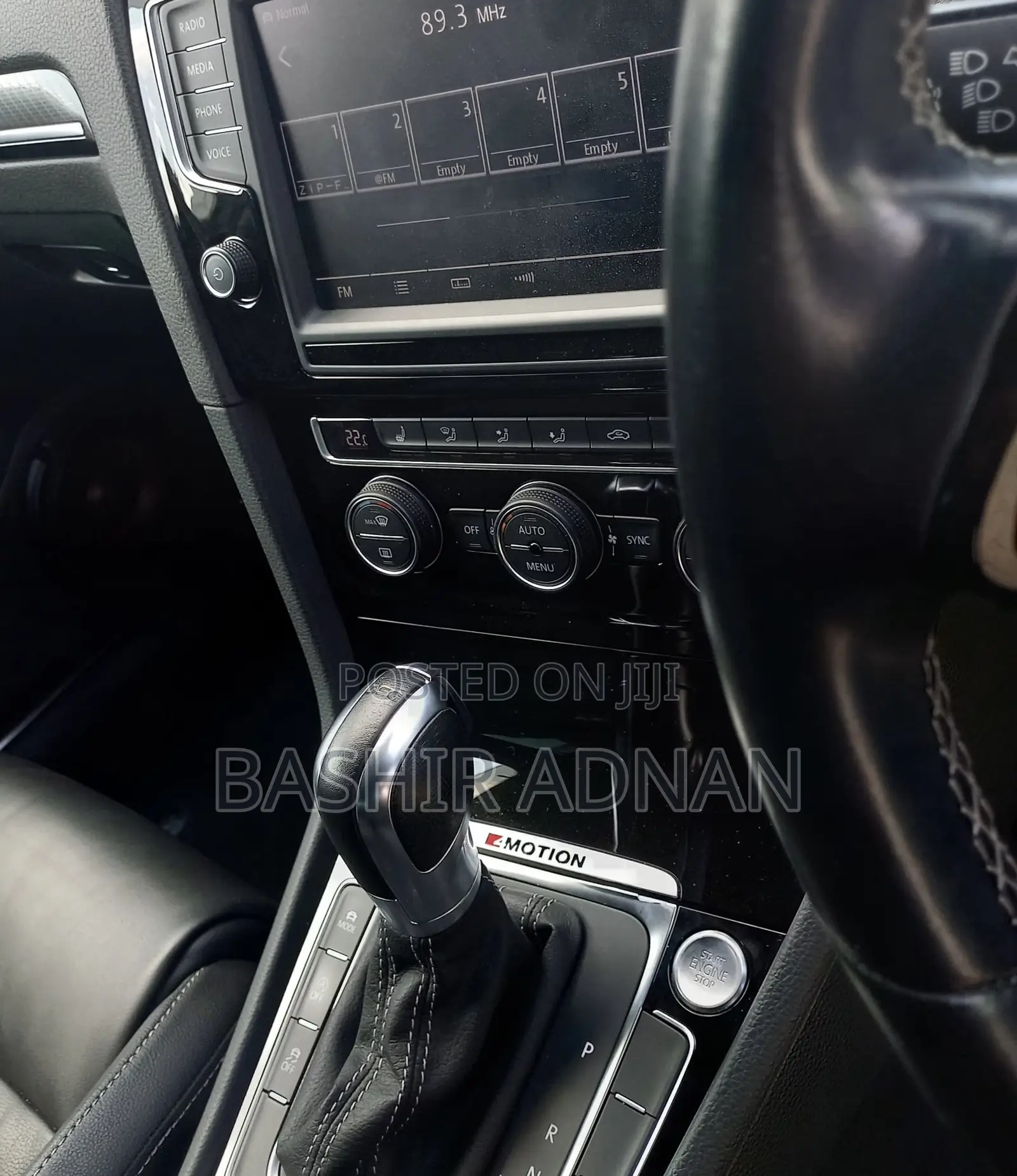 Volkswagen Golf R 2015 Black