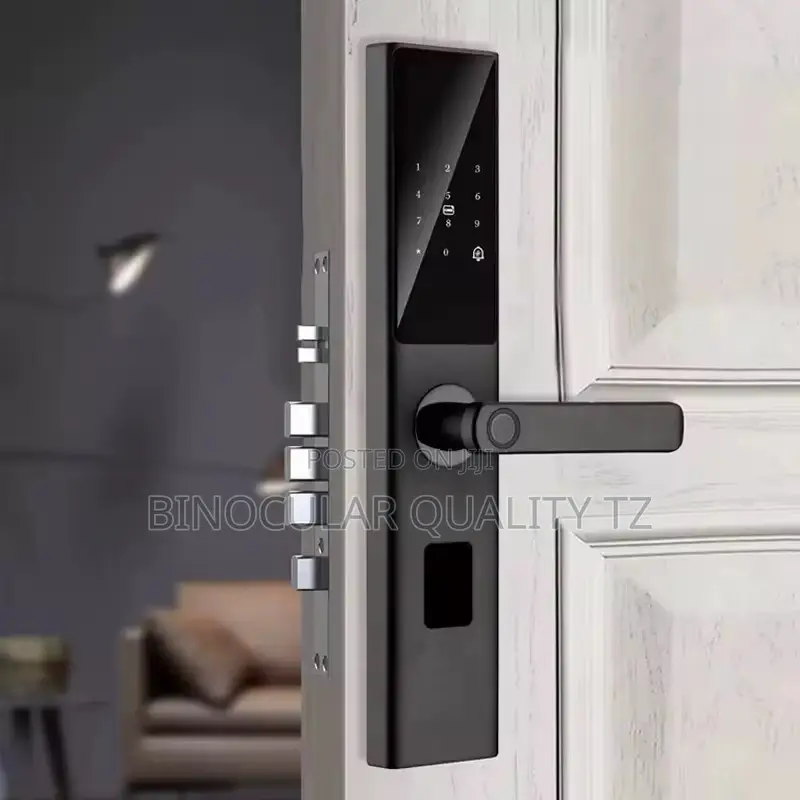 Smart Lock for 7cm Security Door With Core Lock