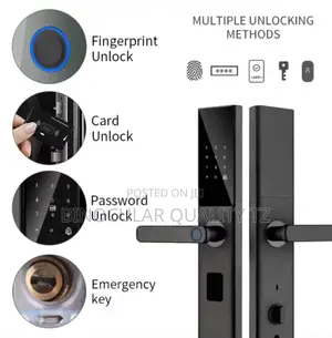 Smart Lock for 7cm Security Door With Core Lock