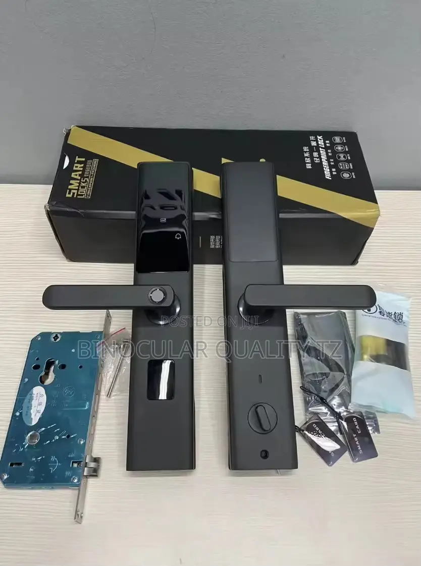 Smart Lock for 7cm Security Door With Core Lock