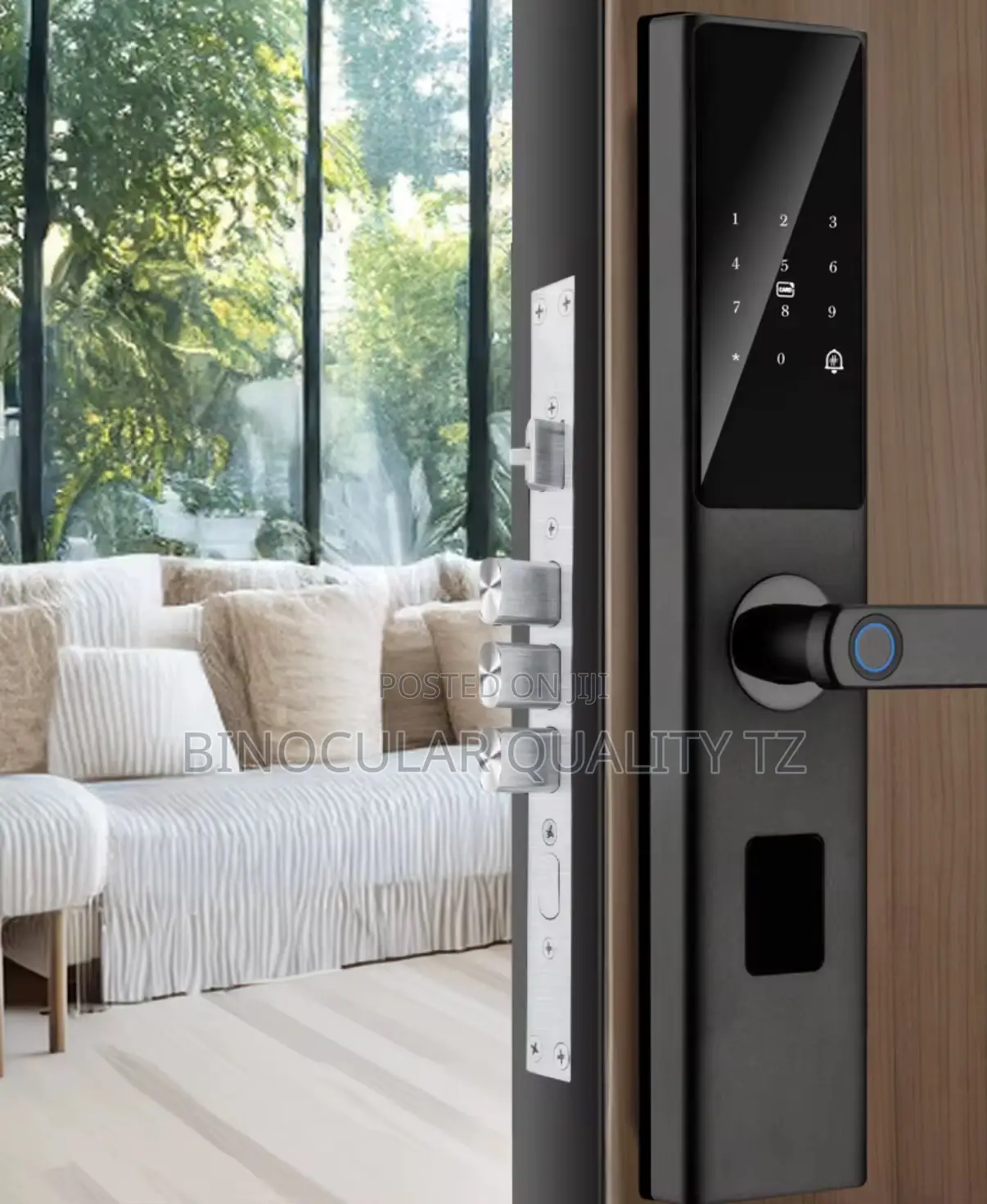 Smart Lock for 7cm Security Door With Core Lock