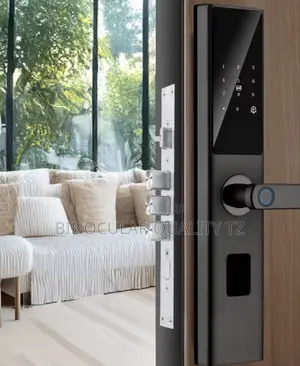 Smart Lock for 7cm Security Door With Core Lock