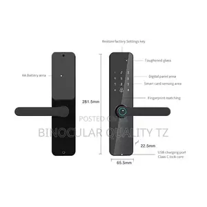Smart Door Lock for Home Hotel Apartment Office