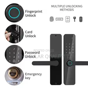 Smart Door Lock for Home Hotel Apartment Office