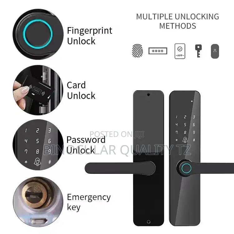 Smart Door Lock for Home Hotel Apartment Office