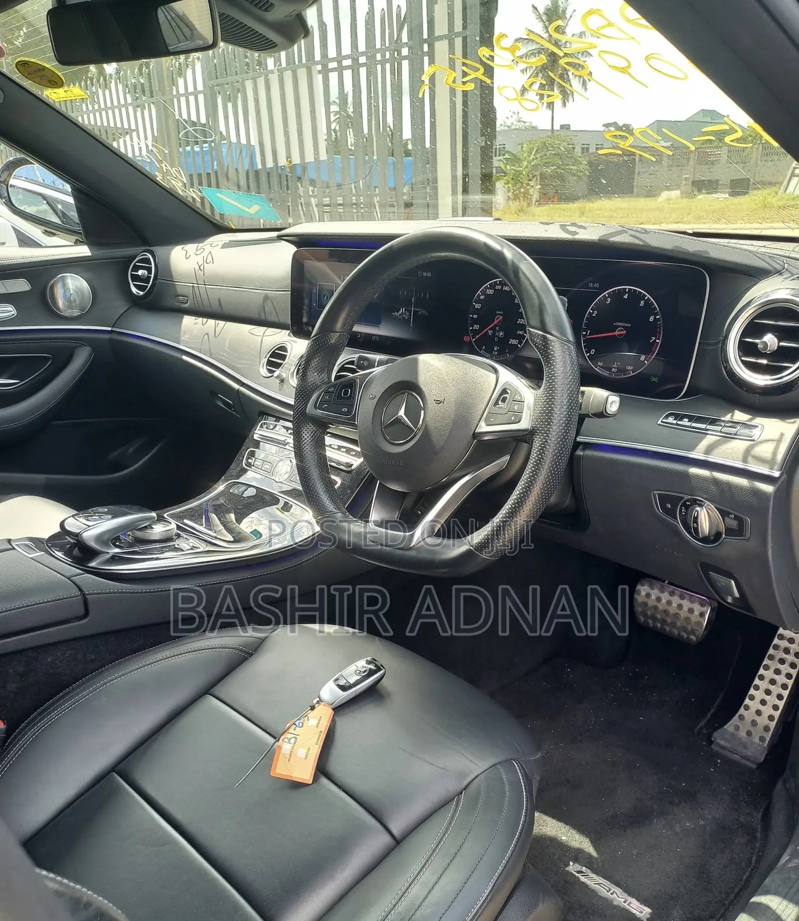 Mercedes-Benz E250 2017 Black
