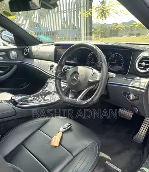 Mercedes-Benz E250 2017 Black