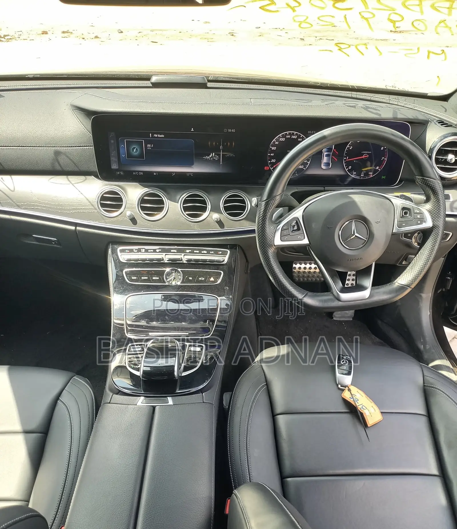 Mercedes-Benz E250 2017 Black