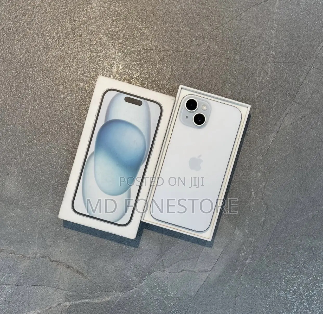 New Apple iPhone 15 128 GB Blue