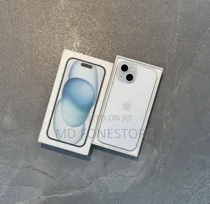 New Apple iPhone 15 128 GB Blue