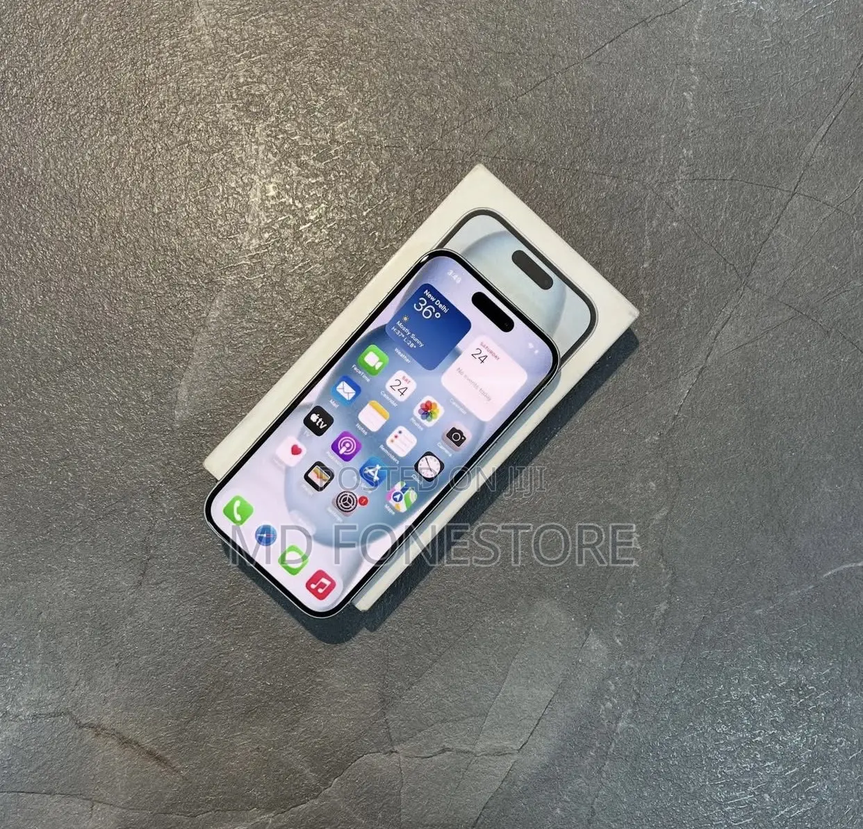 New Apple iPhone 15 128 GB Blue